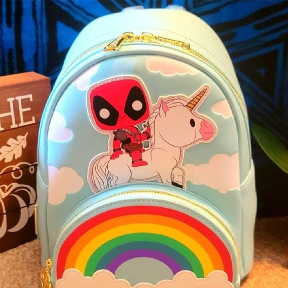 Loungefly Deadpool & Starbucks Set - Picture 3 of 3